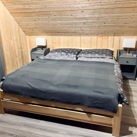 Domek letniskowy W Borach Wycinki