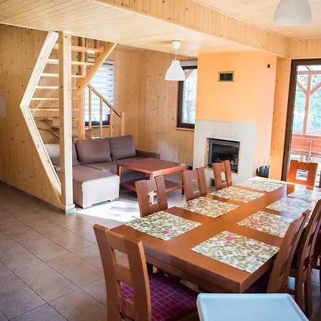 Domek letniskowy W Borach Wycinki