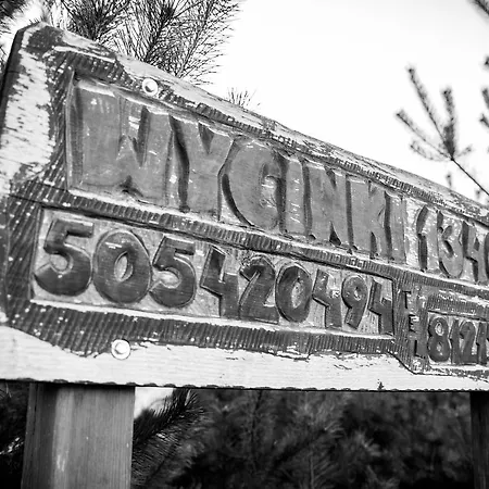 W Borach Domek letniskowy *