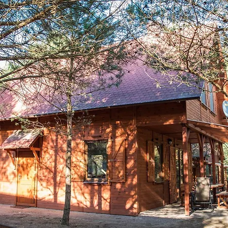 Domek letniskowy W Borach Wycinki