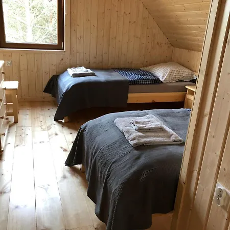 W Borach Domek letniskowy Wycinki