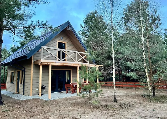 Lodge W Borach Wycinki