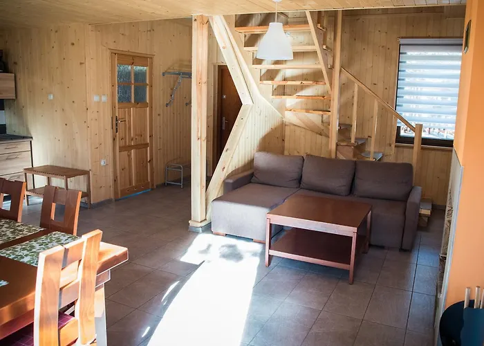 W Borach Lodge Wycinki