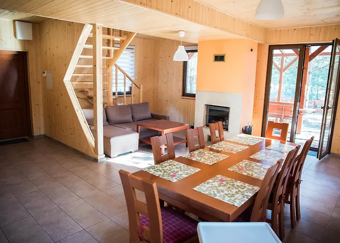 Lodge W Borach Wycinki