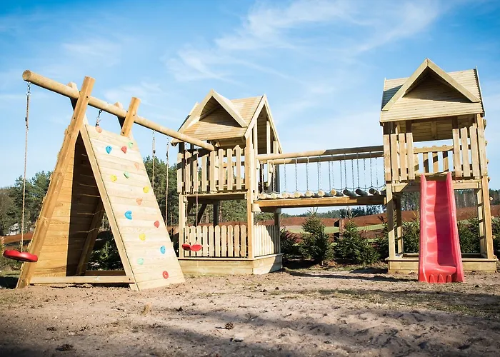 W Borach Gerendaház Wycinki