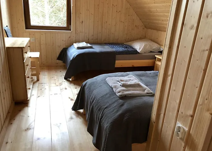 W Borach Lodge Wycinki